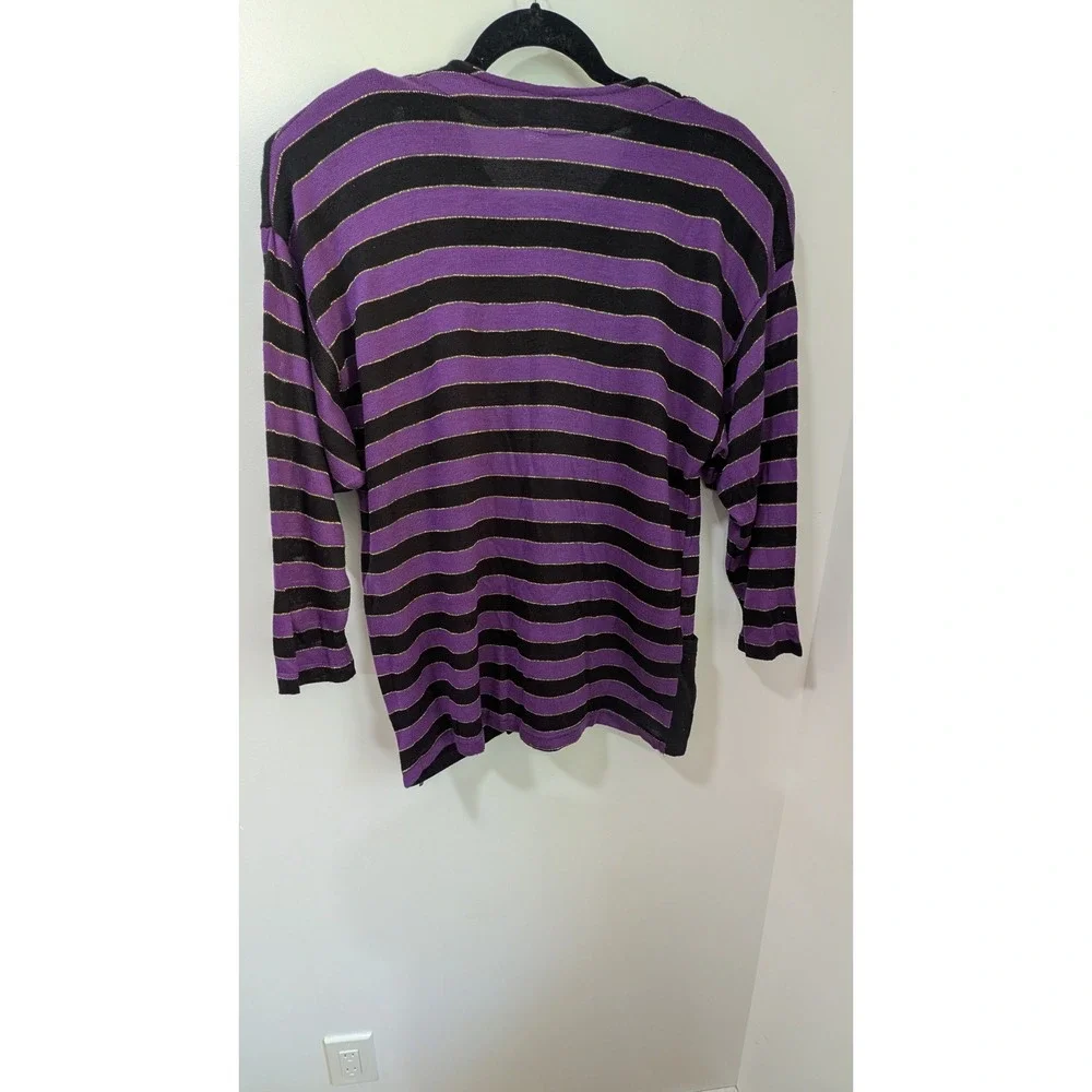 Vintage striped cardigan